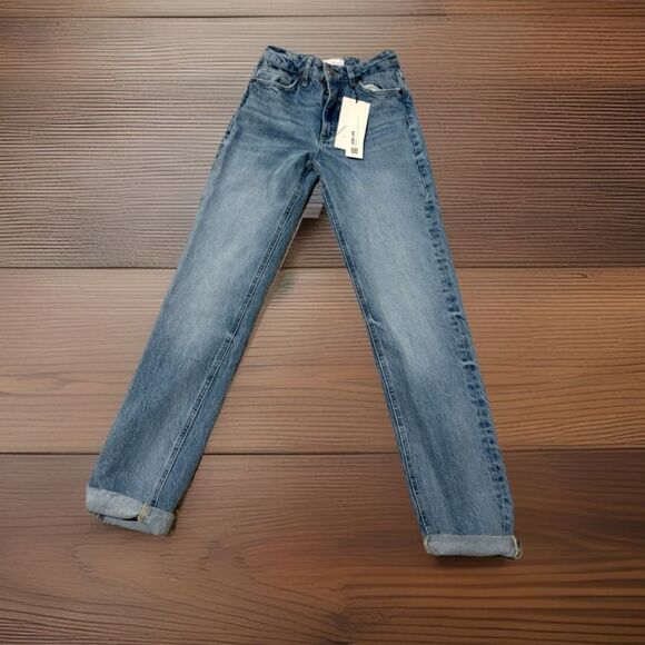 Zara Jeans size 0 midrise 32 - Picture 1 of 5